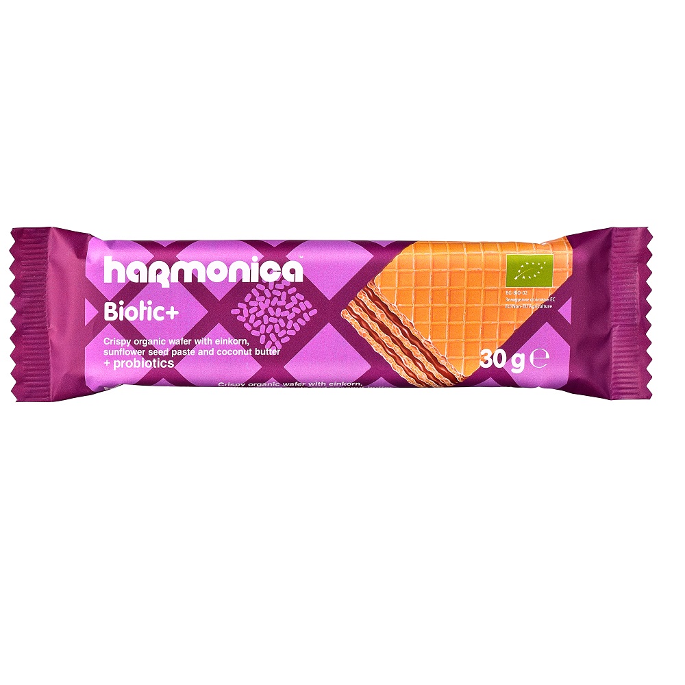 Napolitana Bio Biotic+, 30 gr, Harmonica